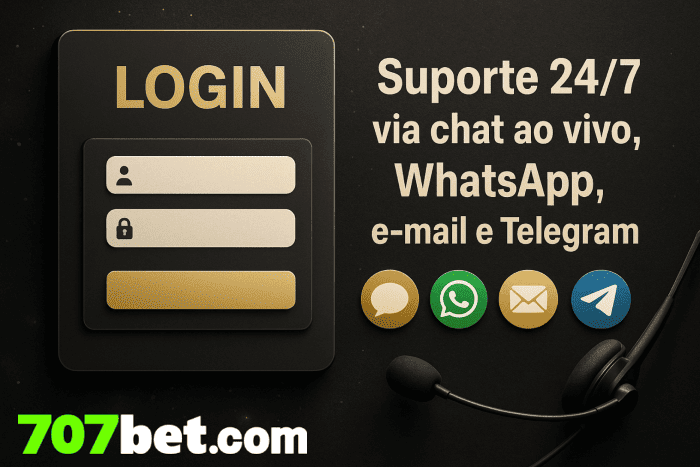 Atividades promocionais da 707BET