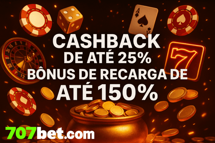 Bônus da 707BET (Figura 1)