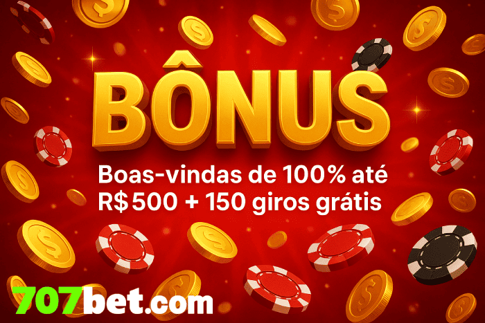Bônus da 707BET (Figura 1)