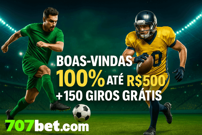 707BET Esporte - Apostas Esportivas com Odds Altas