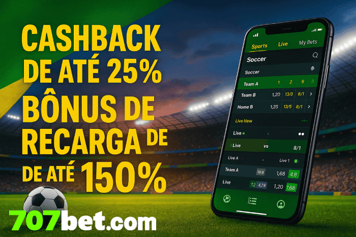 707BET Esporte - Bônus vencedores em apostas esportivas