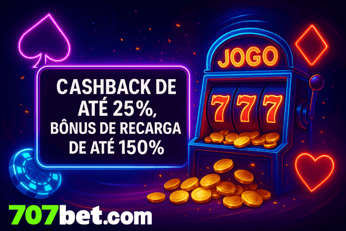 Jogue e Ganhe com os Melhores Jogos da 707BET