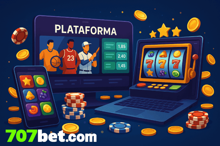Plataforma 707BET Cassino Online Oficial no Brasil